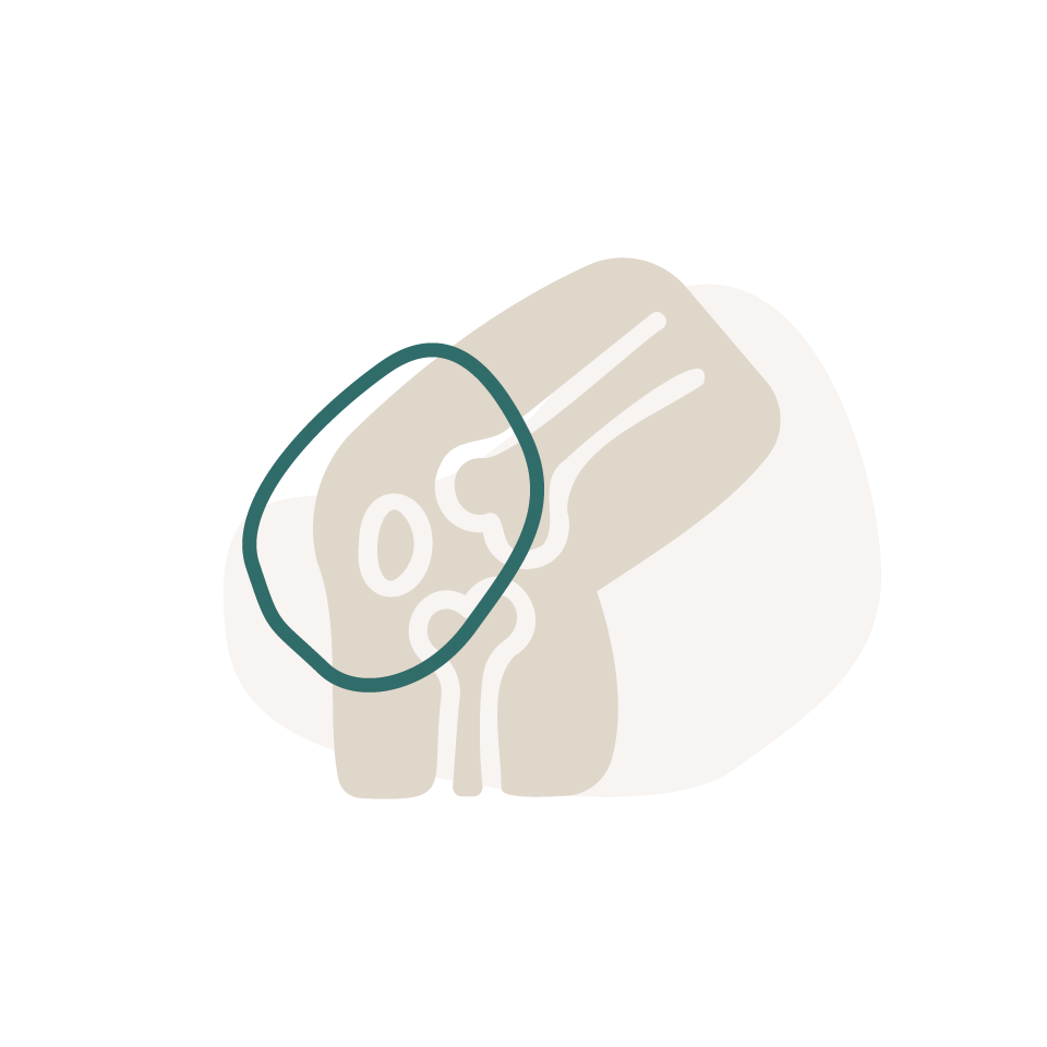Knieklachten