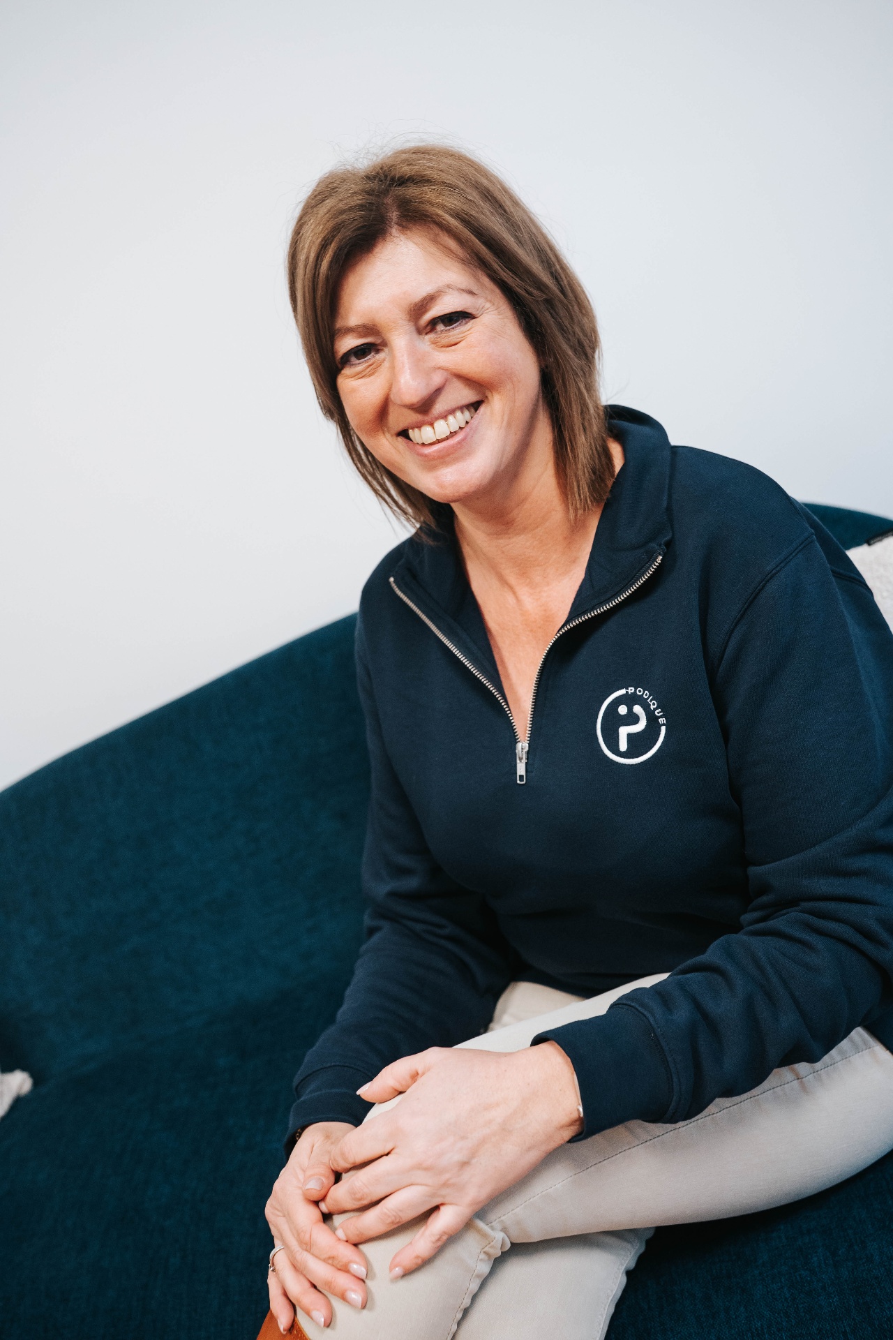 Viviane, Gespecialiseerde voetverzorgster